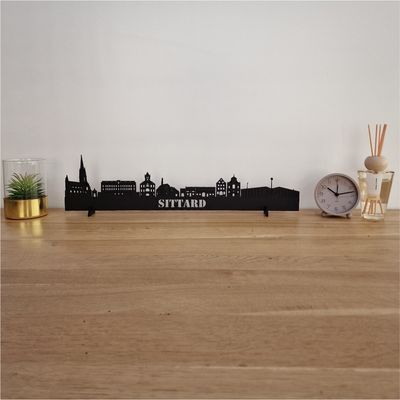 Skyline Sittard - 55 CM - Zwart - MDF 4 MM
