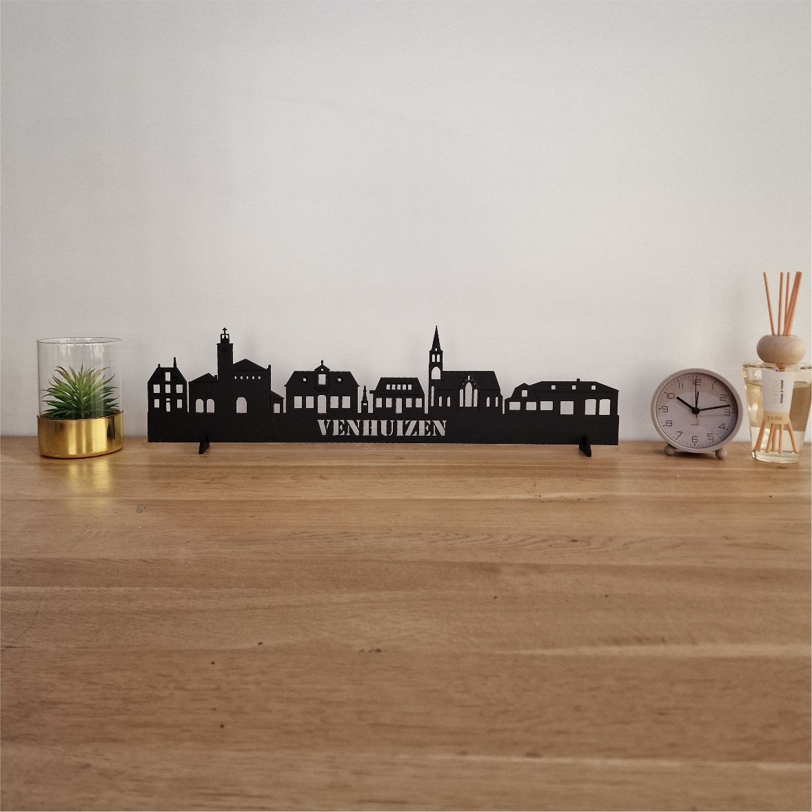 Skyline Venhuizen - 55 CM - Zwart - MDF 4 MM