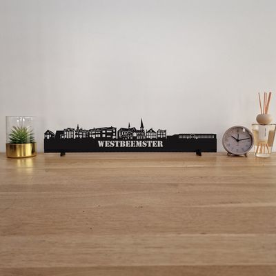 Skyline Westbeemster - 55 CM - Zwart - MDF 4 MM