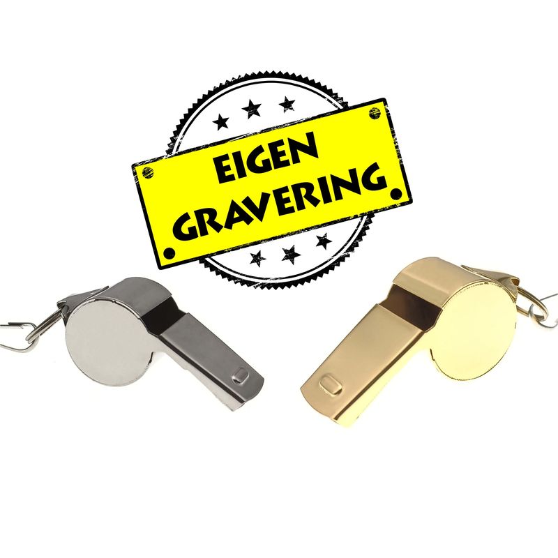 Fluit - Met Eigen Gravering