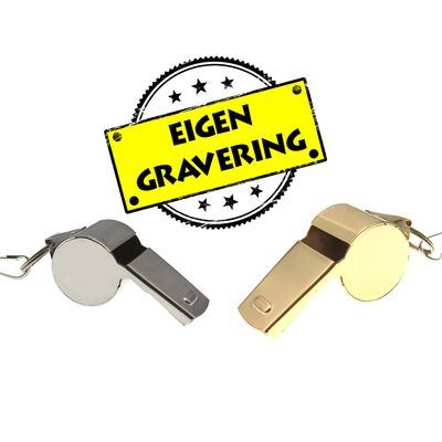Fluit - Met Eigen Gravering