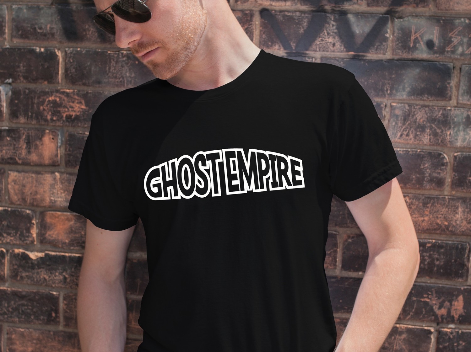 "Ghost Empire" Clean T