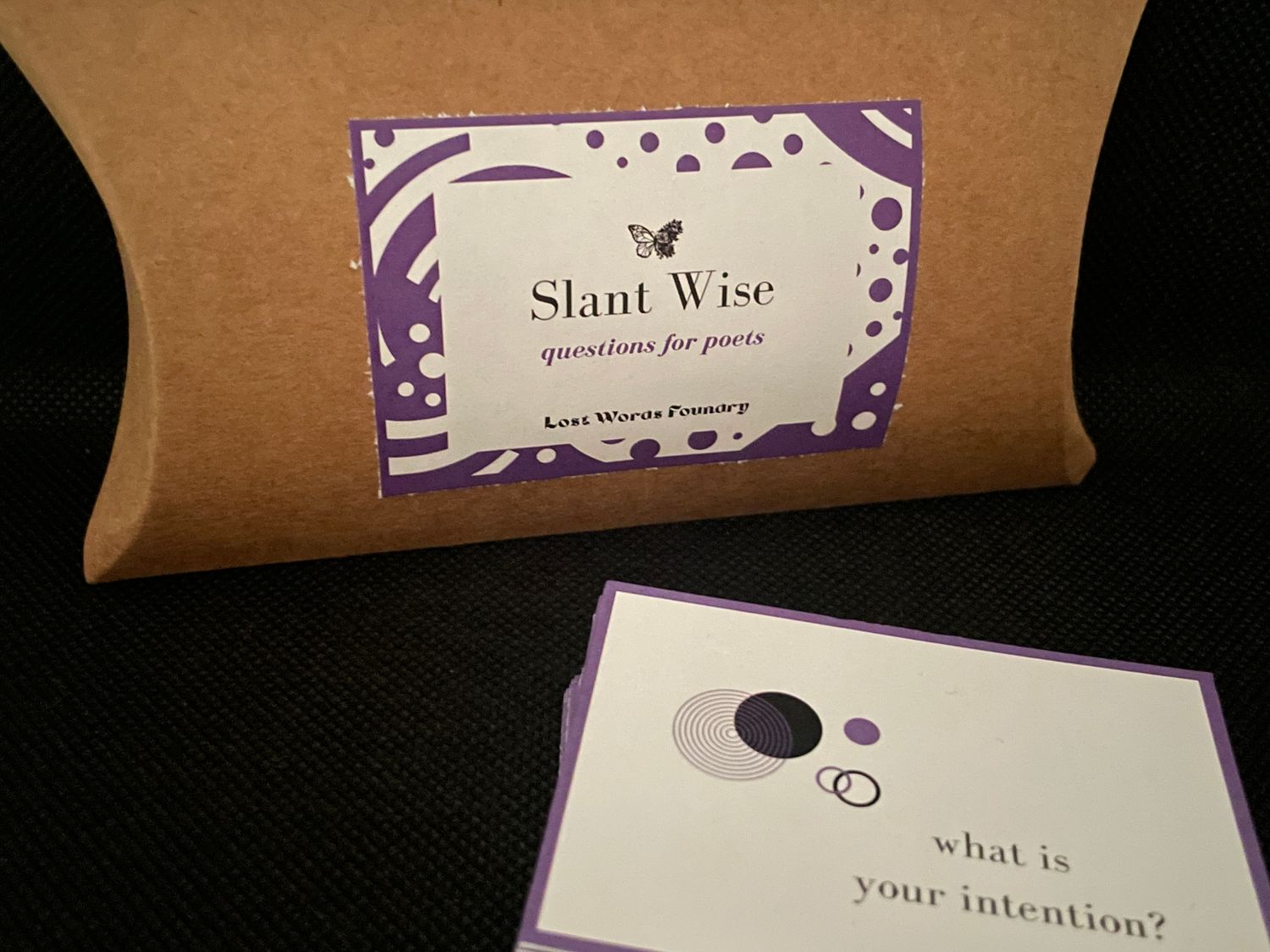 Slant Wise - Questions for Poets Card Deck Slant Wise - Questions for Poets Card Deck