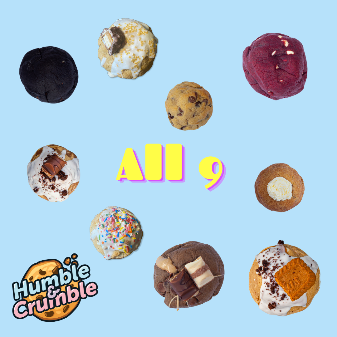 Variety pack all 11! 11x150gr (pre-order)