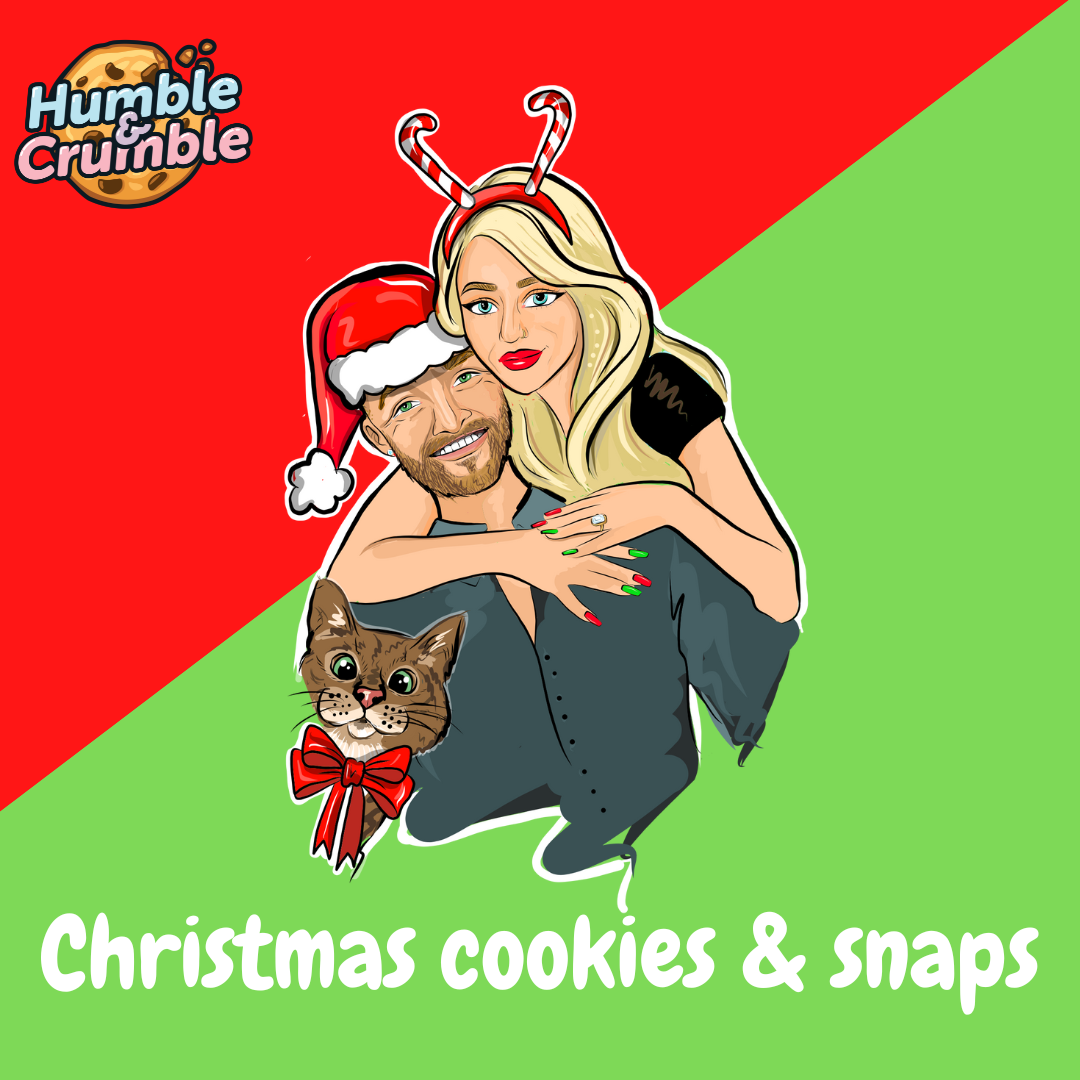 All christmas cookies and snaps! (pre-order)