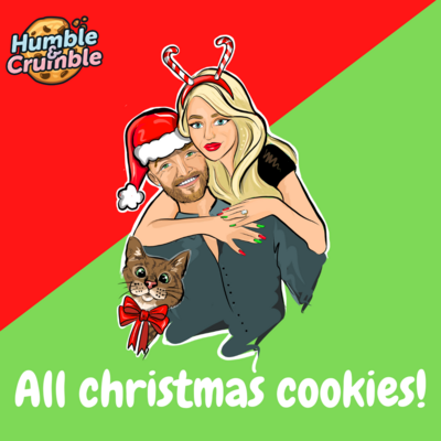 All christmas cookies! 5x150gr (pre-order)
