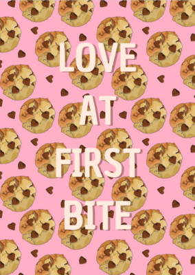 Kaart - Love at first bite