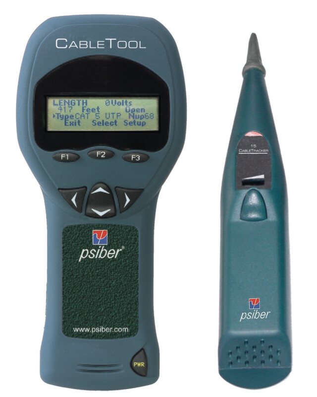 Cable Tool CTK5015HR Multifunction Cable Meter w/CT15 Cable Tracker Probe