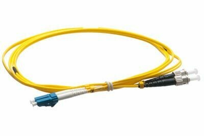 Cable, F/O, Single Mode, LC-ST, 1Meter, 9um/125um core