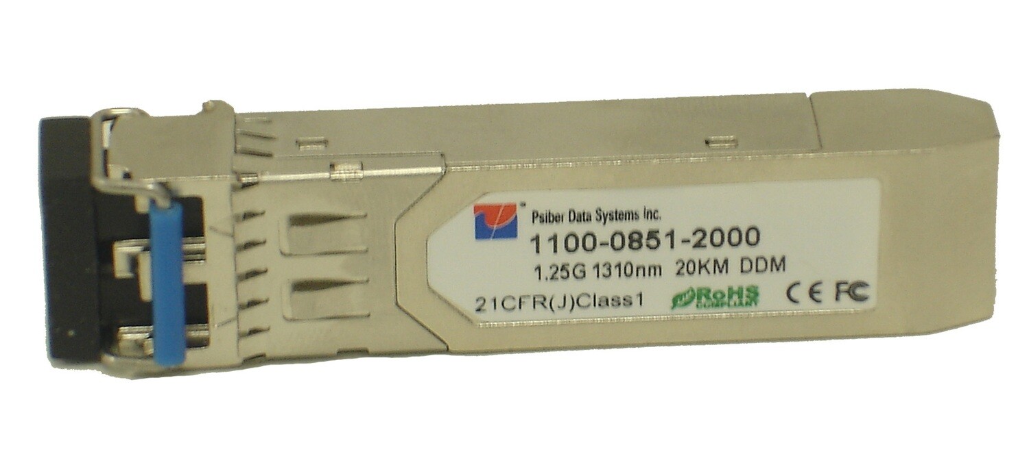 Multimode SFP - 100BASE-FX, 1300nm, 2km