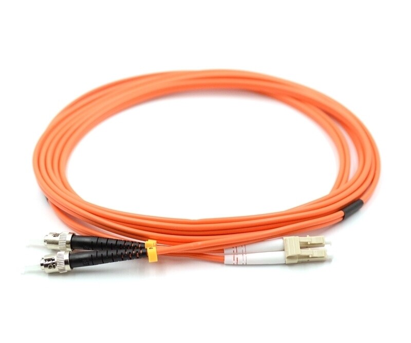 Cable, F/O, Multimode, LC to ST, 1 Meter, 50um/125um core
