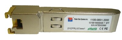 10/100/1000 BASE-T SFP with RJ-45 Interface