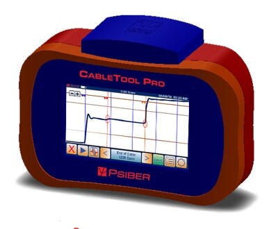 New CableTool Pro CP55 Graphical TDR Cable Meter
