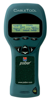 Cable TDR Fault Testers