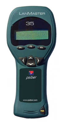 LanMaster 35 Power &amp; Link Tester