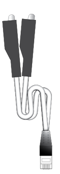 RJ-45 to Alligator Clips Adapter