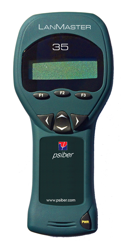 LanMaster 3515 Power &amp; Link Tester w/CT15 Cable Tracker Probe
