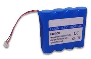 Battery Pack, LanExpert Series, 3.7VDC