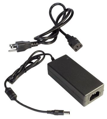 Adapter, AC, 5.0VDC, 3A, Center Tap Positive, US Power Cable for LanExpert Series