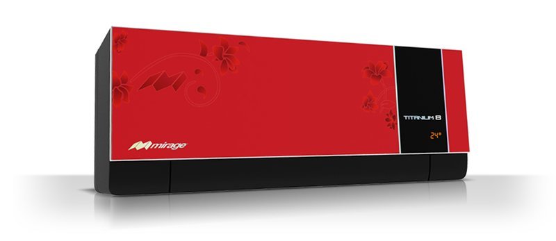 MINISPLIT MIRAGE   MODELO TITANIUM 8- 1 TONELADA