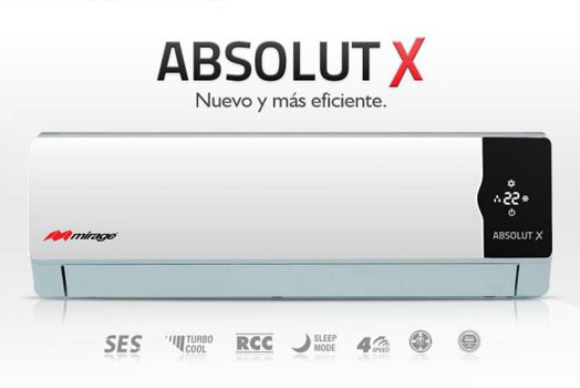 MINISPLIT ABSOLUT X - 2 TONELADAS