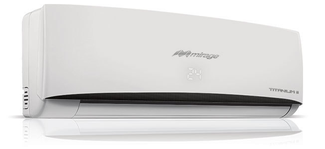 MINISPLIT MIRAGE   MODELO TITANIUM II - 1 TONELADA