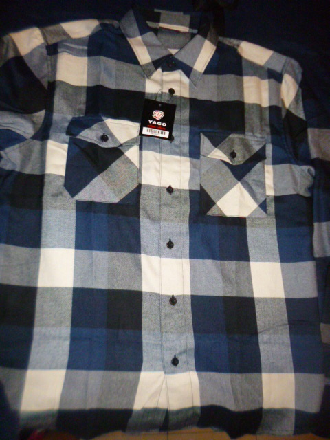 YAGO FLANNEL