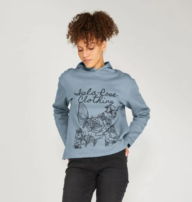 Womans irc hoodie comfort fit