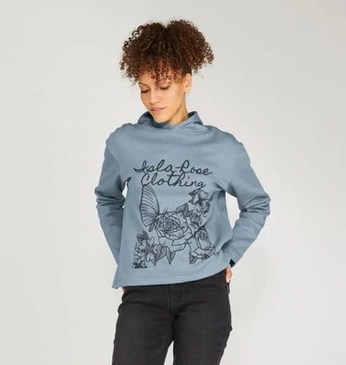 Womans irc hoodie comfort fit