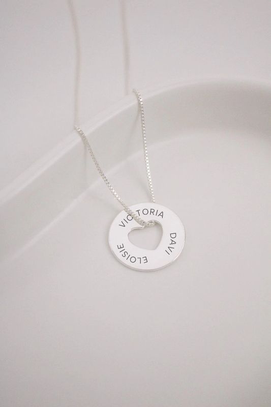 Love Necklace - SILVER