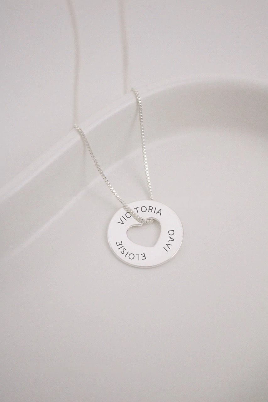 Love Necklace - SILVER