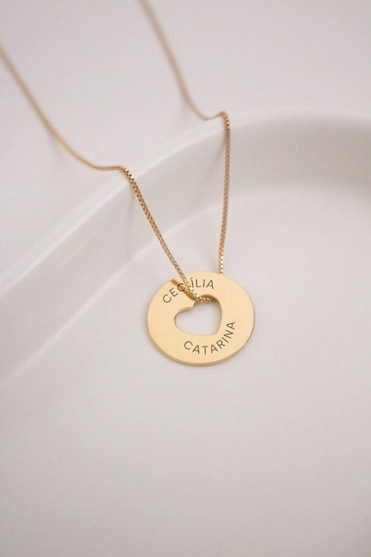Love Necklace - GOLD