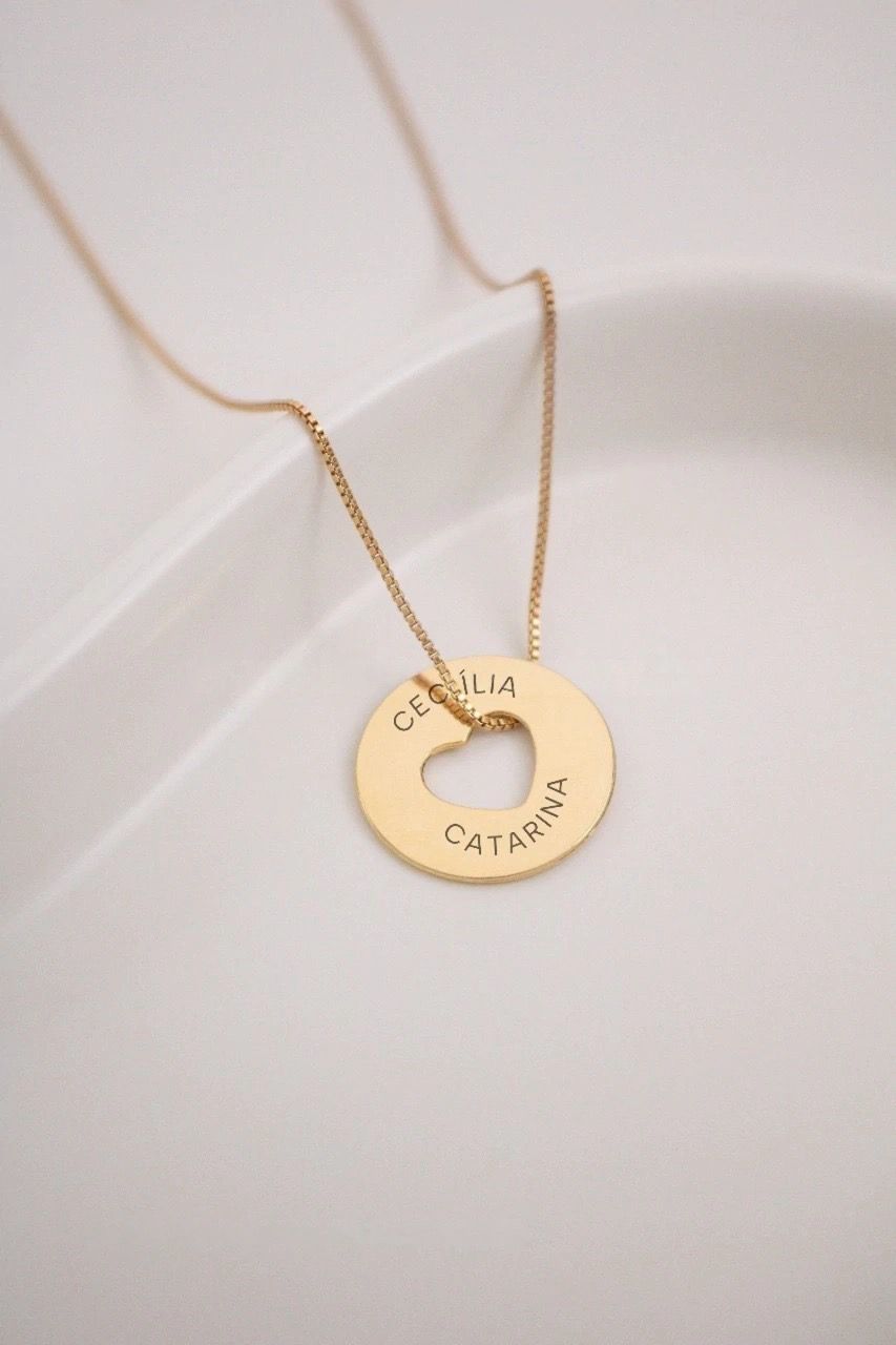 Love Necklace - GOLD
