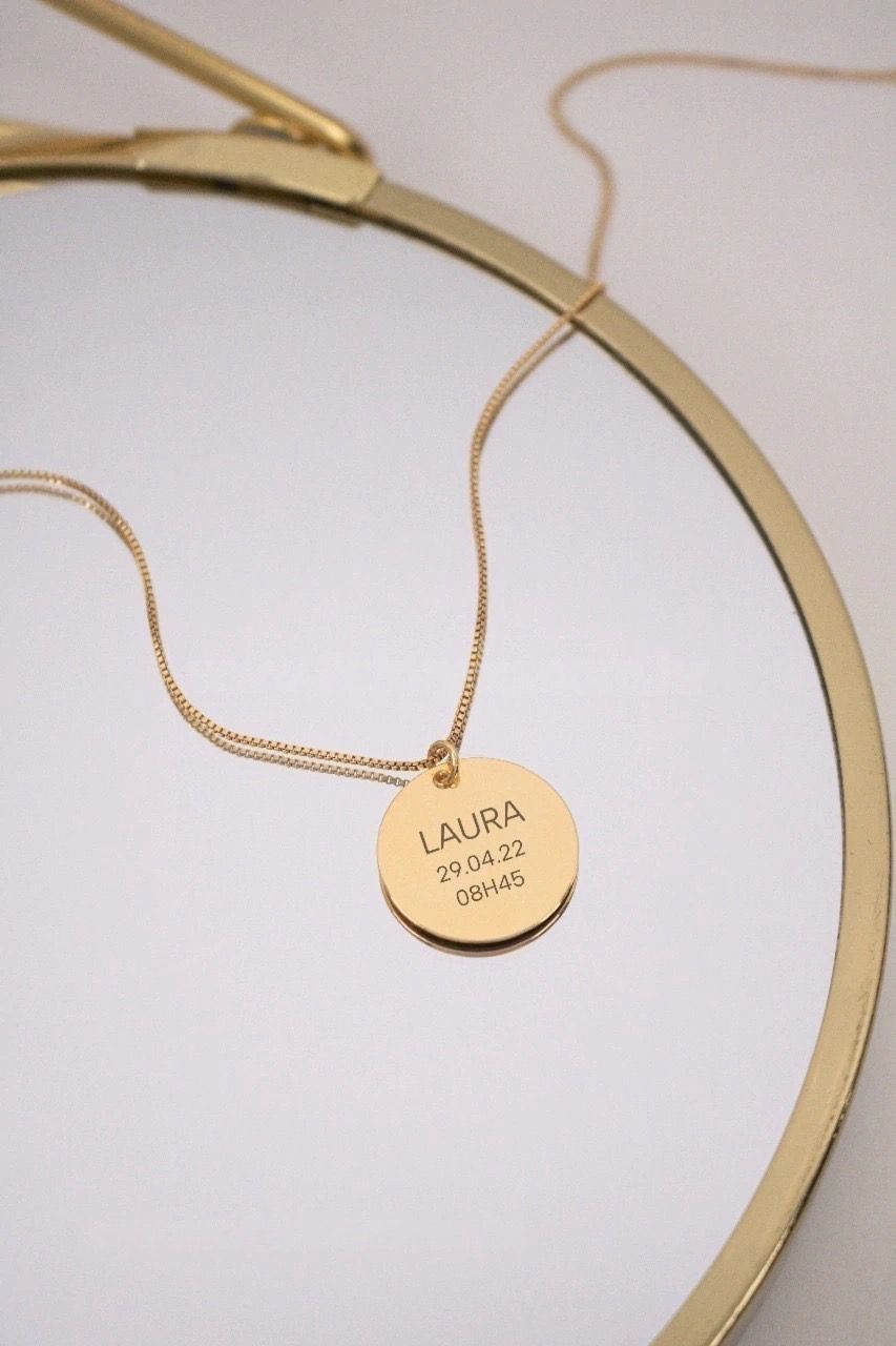Birth Necklace- GOLD
