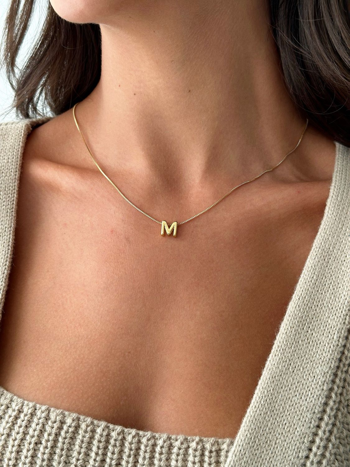 Letter Necklace