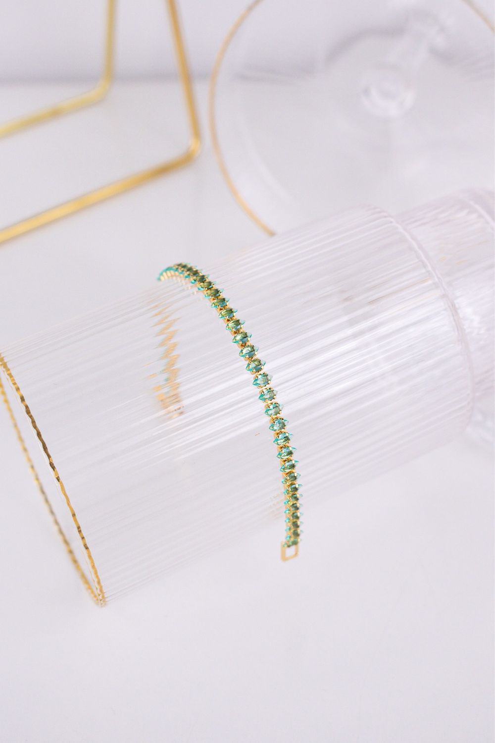 Ash Bracelet - Green