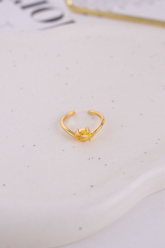 Laura Ring Yellow