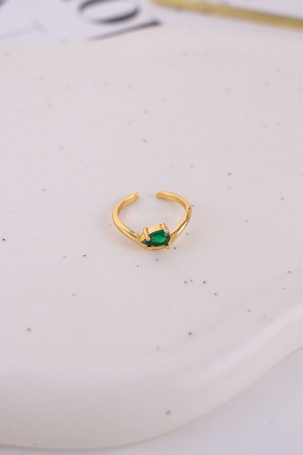 Laura Ring Green