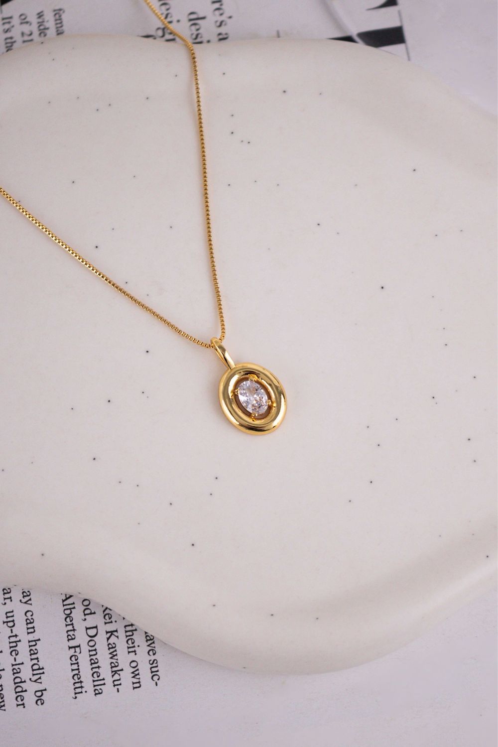 Sina Necklace