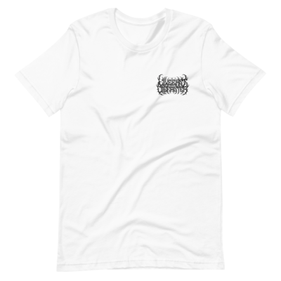 Logo Ricamato White T-Shirt