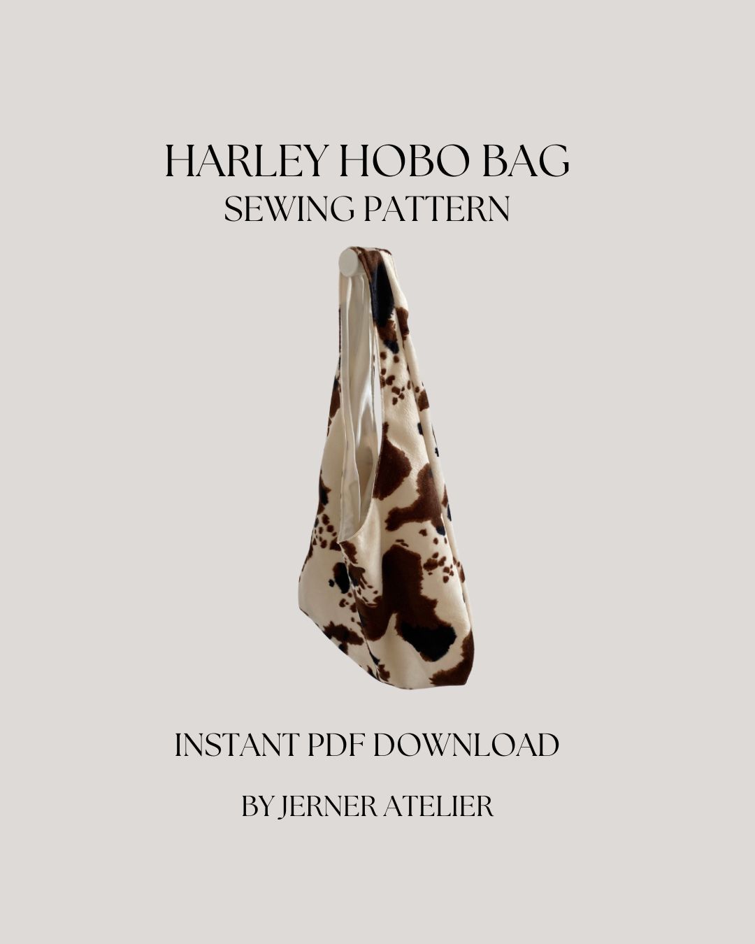 HARLEY BAG PDF SEWING PATTERN