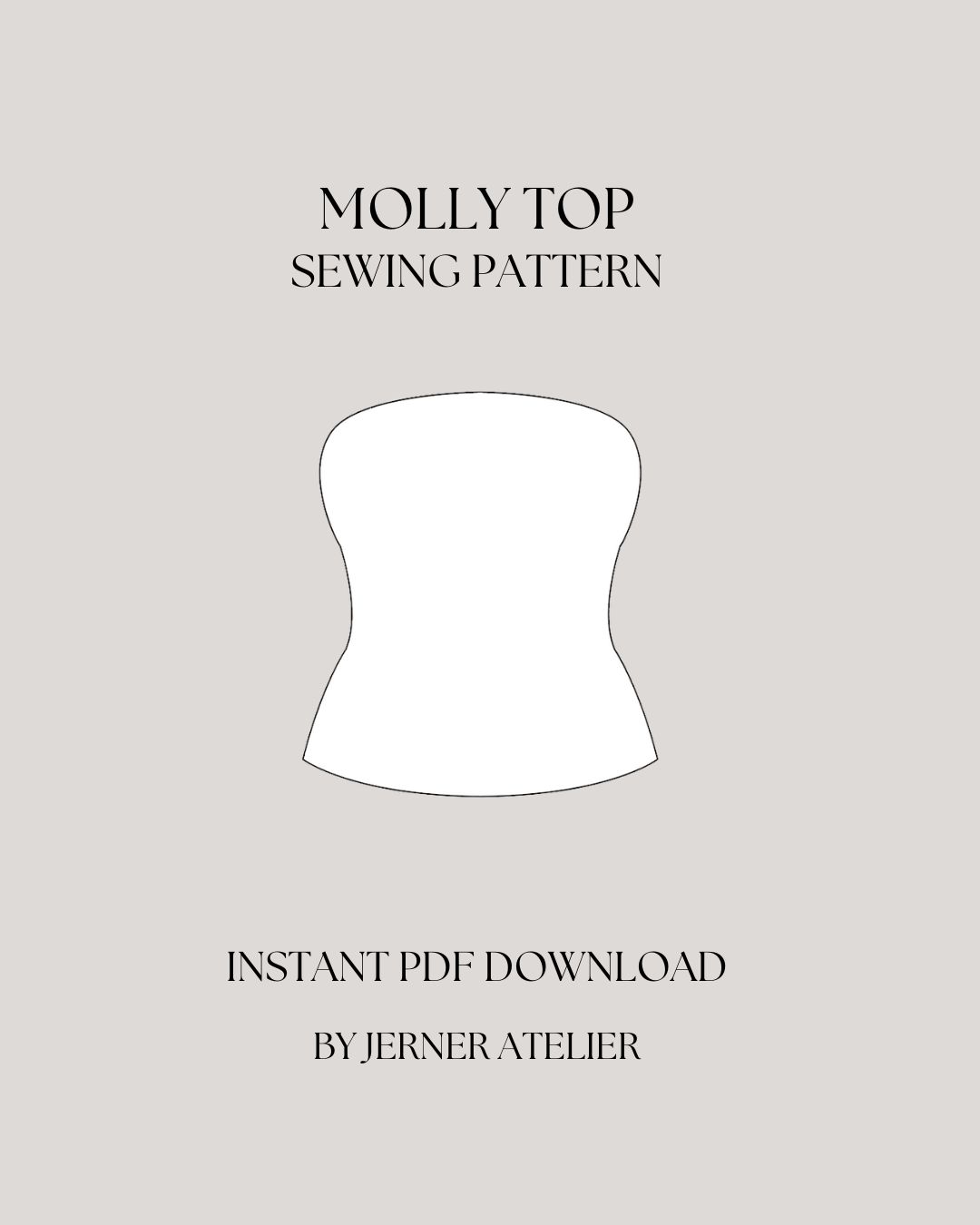 MOLLY TOP SEWING PATTERN