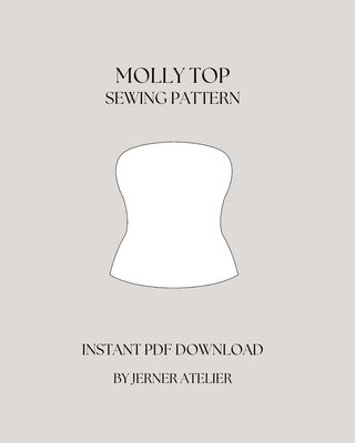 MOLLY TOP SEWING PATTERN