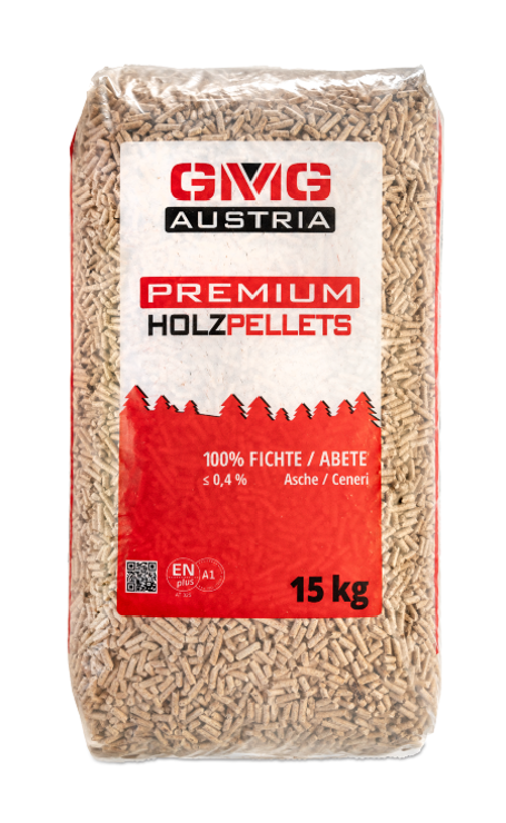 PELLET ABETE 100% AUSTRIACO -QUALITA&#39; PREMIUM 66 SACCHI
PER CONSEGNE IN EMILIA ROMAGNA