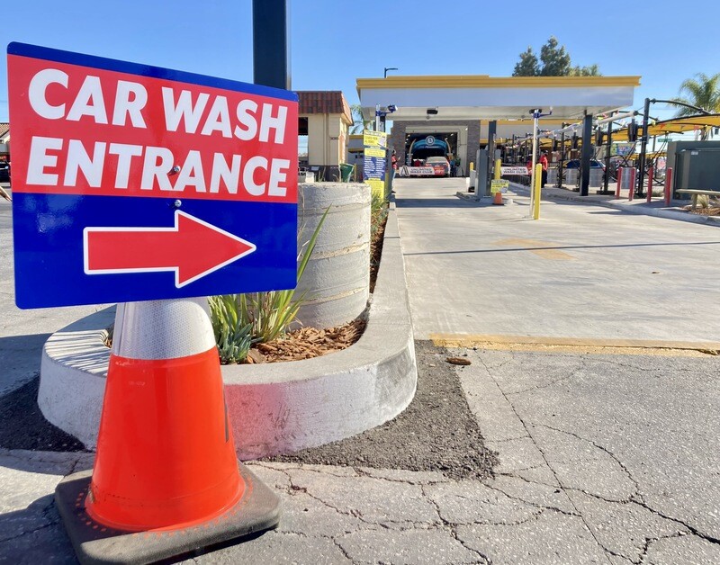 Cone Sign
