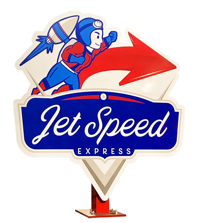 Mascot Sign