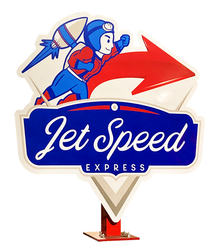 Mascot Sign