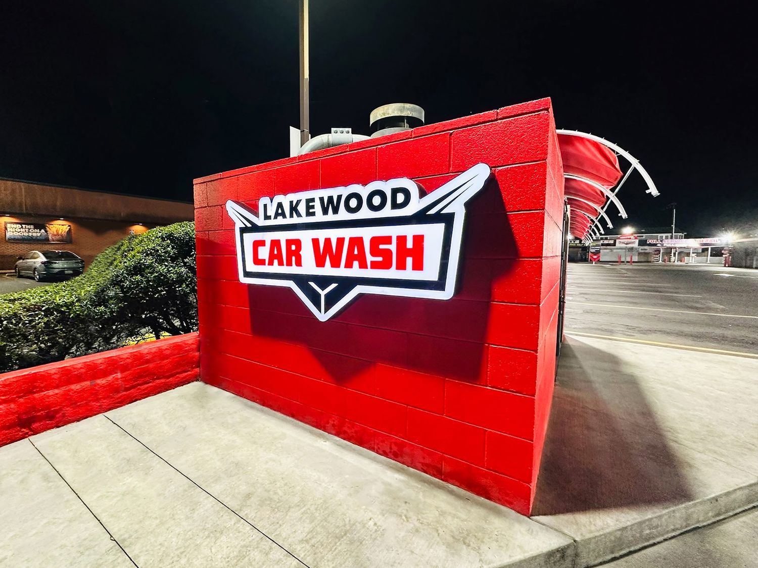 Logo Signs - Die-Cut Illuminated