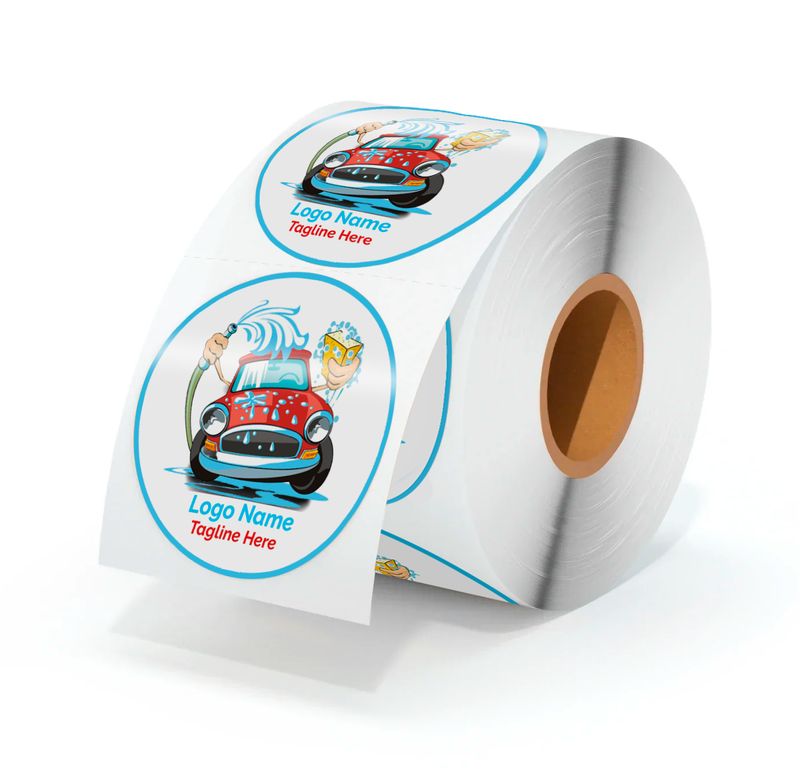Circle Roll Labels