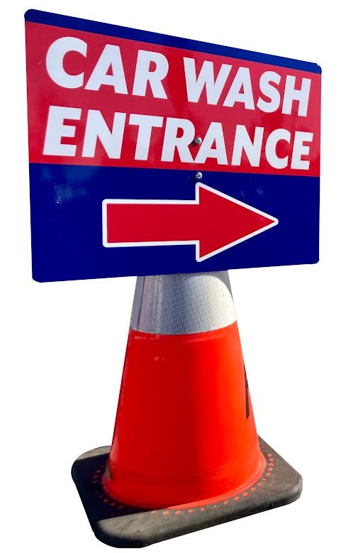 Cone Sign Cone Sign